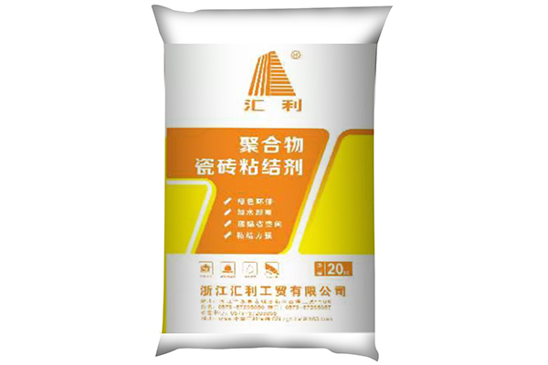 聚合物瓷磚粘結劑施工過程中有哪些注意事項？